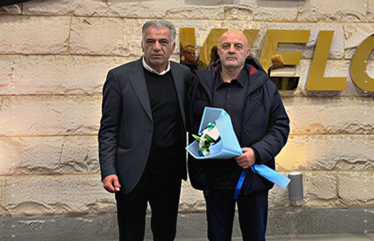 دستیار خارجی سهراب به ایران رسید