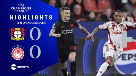خلاصه بازی بایرلورکوزن 0-0 المپیاکوس