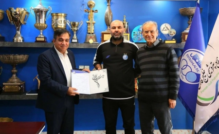 بختیاری‌زاده در نشست خبری شرکت نکرد!