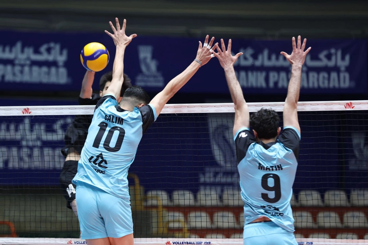 هفته بیستم لیگ برتر والیبال | پیکان صاحب سهمیه سوم پلی‌آف