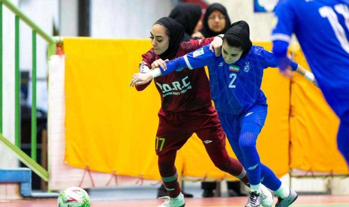 هفته نوزدهم لیگ برتر فوتسال زنان | دیدار پرحاشیه استقلال‌ ناتمام ماند!