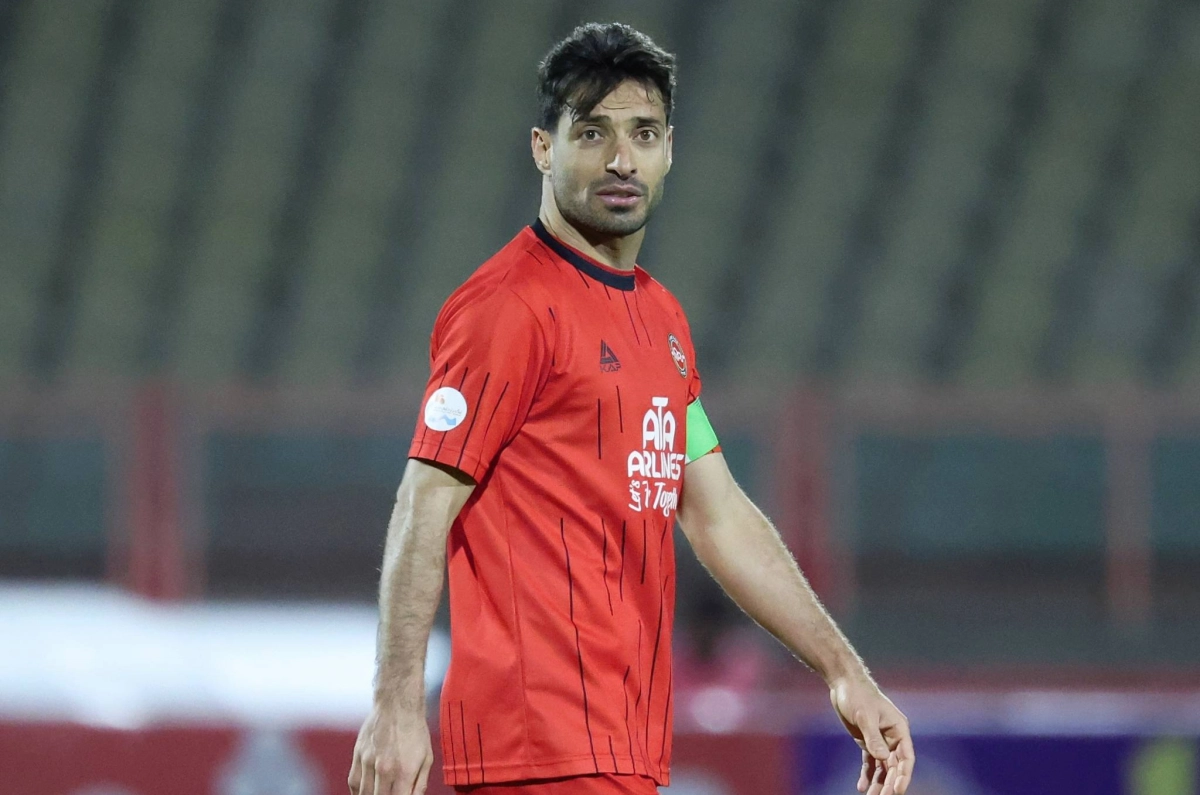 طوفان شجاع بعد از پایان بازی تراکتور: حریف من نمی‌شوید!