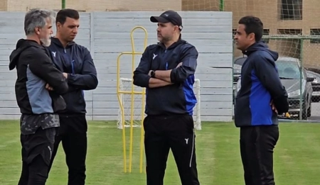 تقابل کادرفنی پرسپولیسی با اوسمار در اصفهان