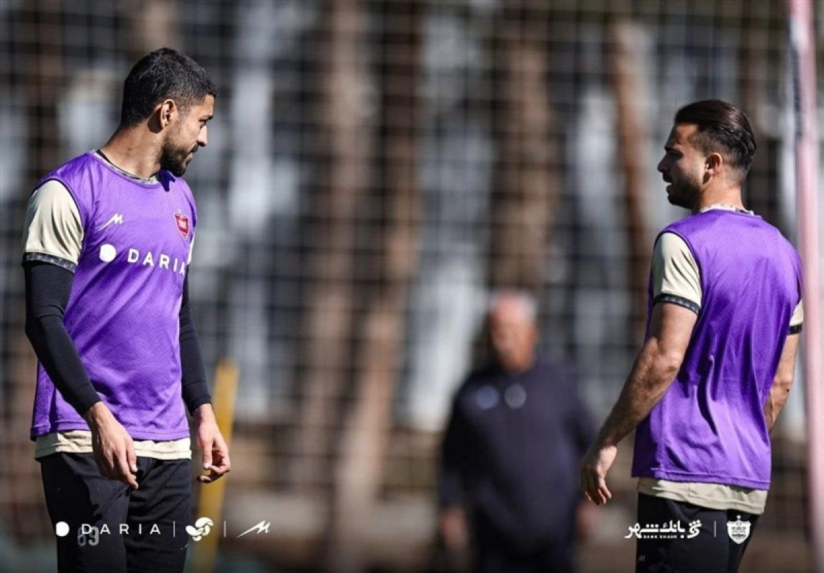 پایان تنبیه انضباطی؛ بازگشت رفیعی و کاظمیان به تمرین پرسپولیس