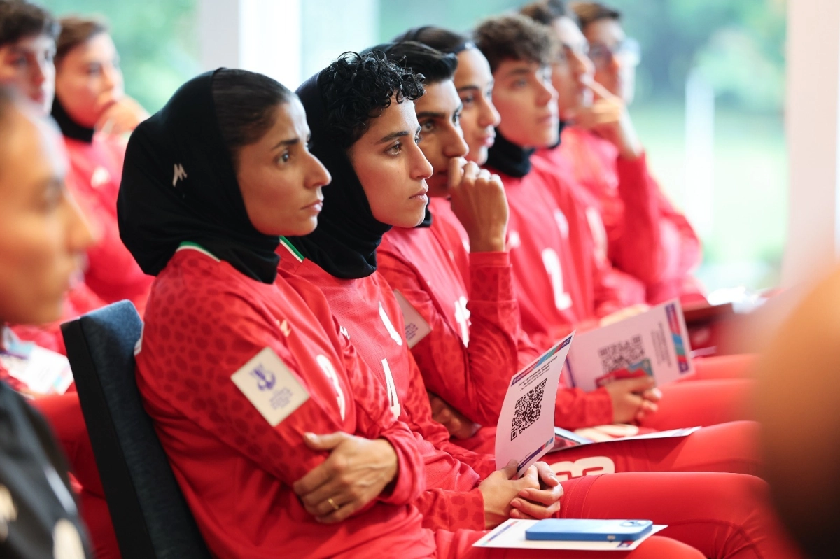 کارگاه توجیهی AFC برای تیم ملی بانوان ایران