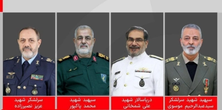 مراسم تشییع شهدای جنگ تحمیلی؛ فردا ساعت 13:30 از میدان انقلاب