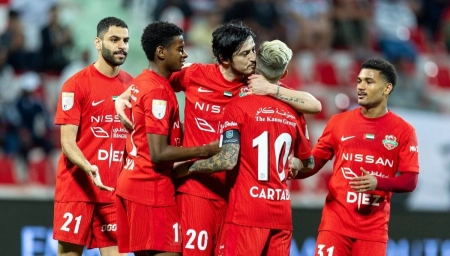 شباب الاهلی با سردار به صدر برگشت