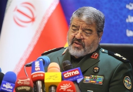 سردار جلالی: آمریکا با طناب پوسیده نتانیاهو در چاه افتاد