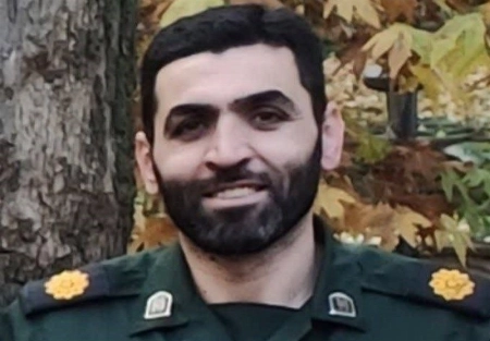 شهادت ناجی غریق اصفهانی در حملات آمریکایی - صهیونی