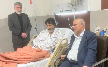 پیشکسوت استقلال ممنوع الملاقات شد