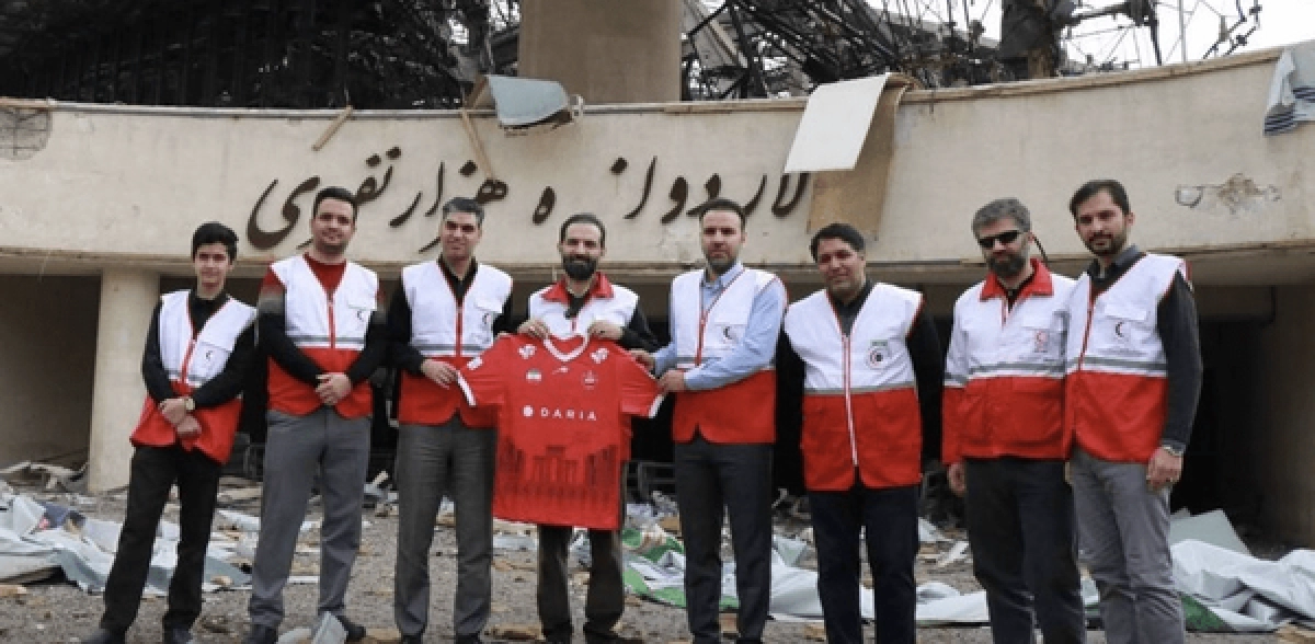 پرسپولیسی‌ها جدیدترین اعضای پویش «ایران ما»