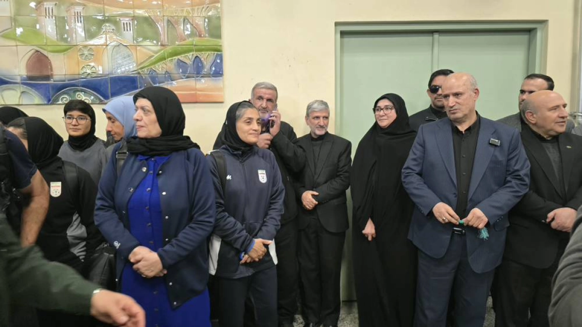 زمان استقبال از بانوان ملی‌پوش فوتبال در تهران مشخص شد