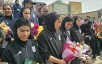 تاج و مسئولان زنجانی از بانوان ملی‌پوش تقدیر کردند