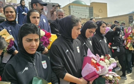 مشکل مسکن تیم ملی فوتبال زنان حل شد