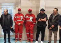 سرمربی تراکتور هم به عضویت هلال احمر درآمد