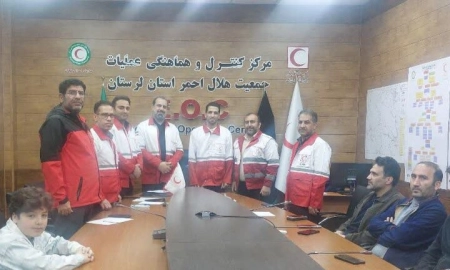وحید امیری به عضویت پویش داوطلبان هلال‌احمر درآمد