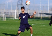 ملی‌پوش جوان پرسپولیس: زنده باد ایران، زنده باد وطن و زنده باد مردم