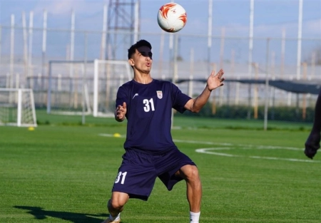 ملی‌پوش جوان پرسپولیس: زنده باد ایران، زنده باد وطن و زنده باد مردم