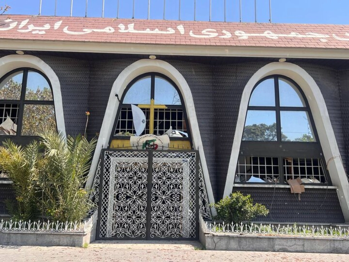 ساختمان فدراسیون بوکس در حمله موشکی آسیب دید