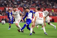 سویا 2 - 1 اتلتیکومادرید؛ سومین باخت پیاپی روخی‌بلانکو در لالیگا
