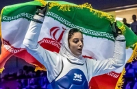 تکواندوی قهرمانی نوجوانان آسیا | زرین کمر و سلطانیان طلایی شدند