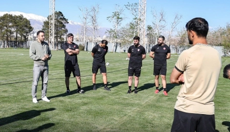 باقری مرد همه کاره این روزهای پرسپولیس