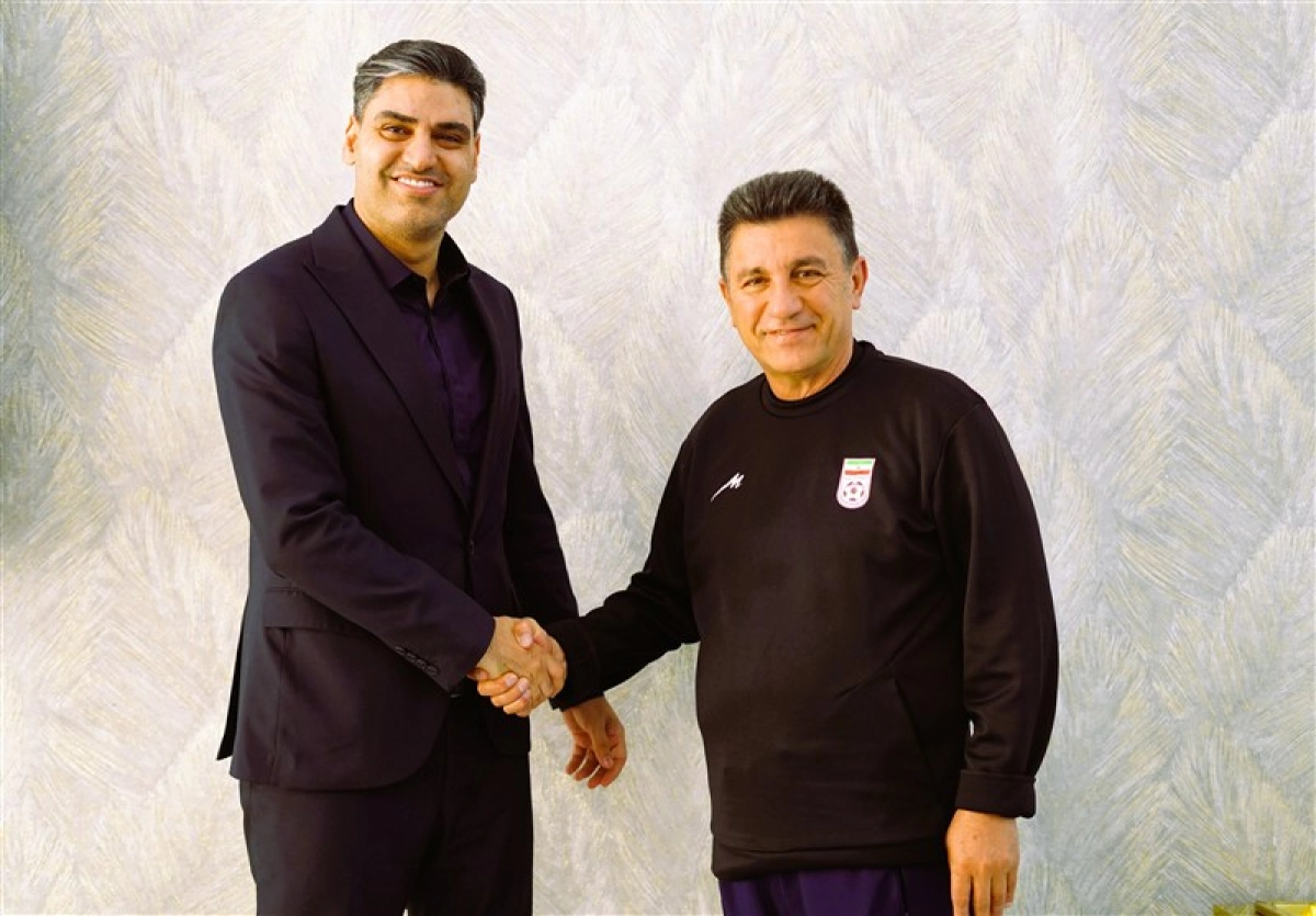 دیدار مدیرعامل باشگاه پرسپولیس با قلعه‌نویی