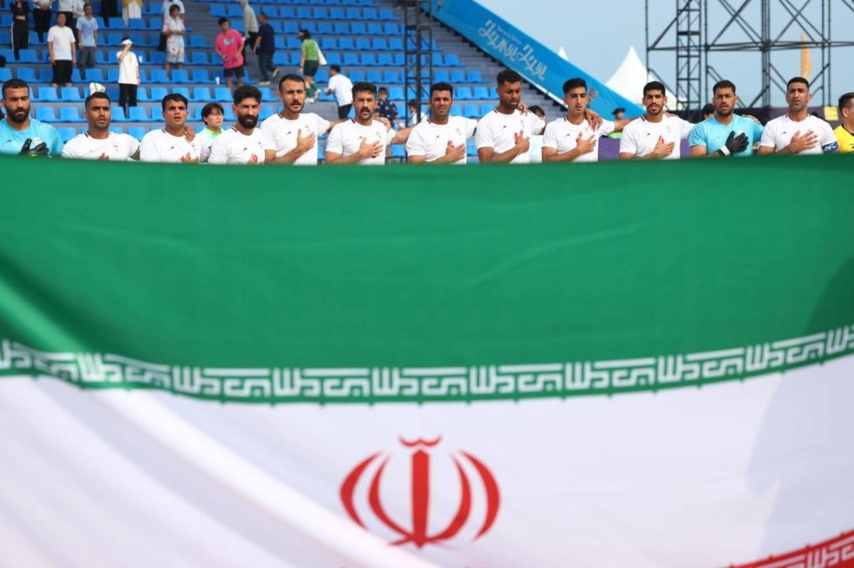 بازی‌های ساحلی سانیا 2026 | ایران 10 - 0 تایلند؛ جشنواره گل ساحلی‌بازان