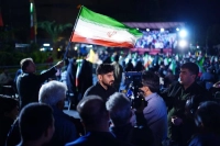 ترابی در تجمعات شبانه پرچم‌گردانی کرد