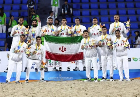 بازی‌های ساحلی سانیا ۲۰۲۶ | دو رقمی شدن مدال‌های ایران با قهرمانی تیم هندبال