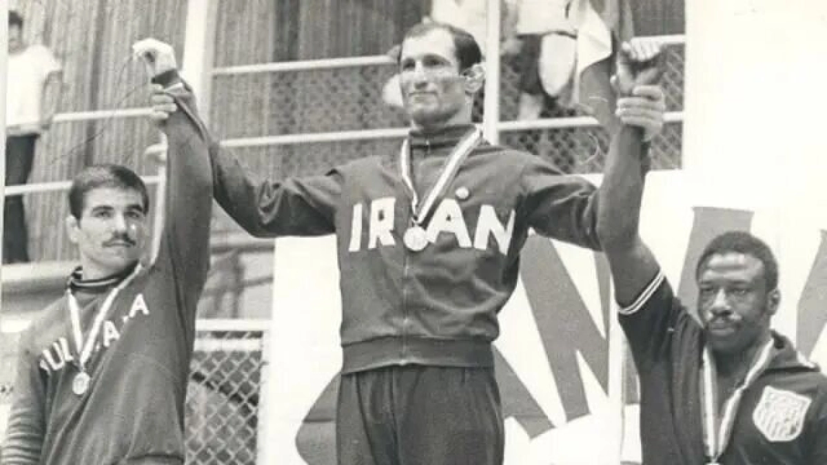درگذشت اسطوره کشتی ایران در سن ۸۶ سالگی‌