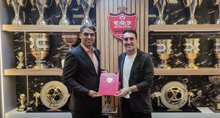 ادموند بزیک مدیر آکادمی فوتبال پرسپولیس شد