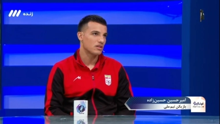 حسین‌زاده: ترجیحم ادامه لیگ بود؛ سه ماه است فوتبال بازی نکردیم