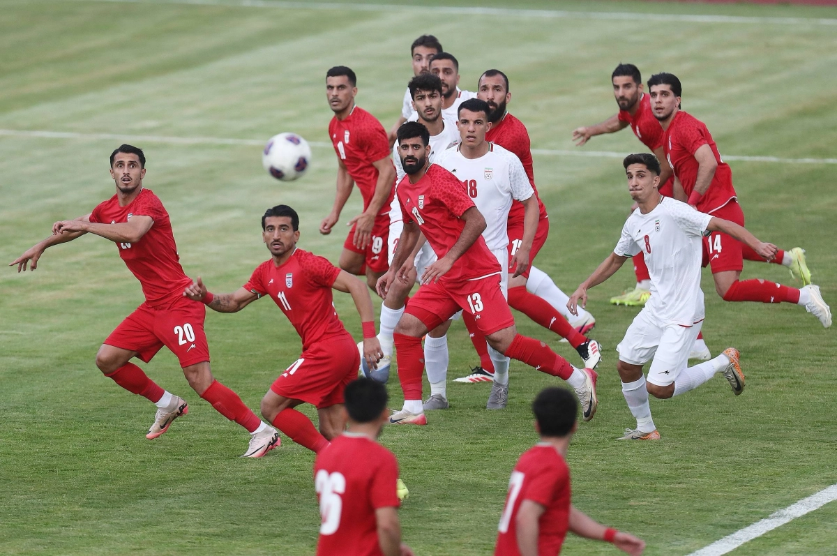 ایران «ب» برنده جدال درون‌تیمی ملی‌پوشان