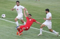 مربی احتمالی تیم ملی امید تماشاگر بازی شاگردان قلعه‌نویی