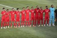 حرکت زیبای ملی‌پوشان به یاد قلی‌زاده + عکس