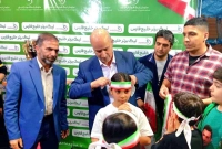 نماد اقتدار ناوشکن دنا به تاج اهدا شد