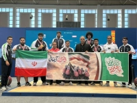 به یاد کودکان میناب؛ ایران قهرمان وزنه‌برداری جوانان جهان