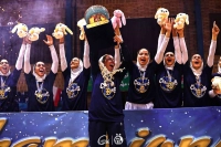 دختران استقلالی قهرمان لیگ برتر بسکتبال زنان
