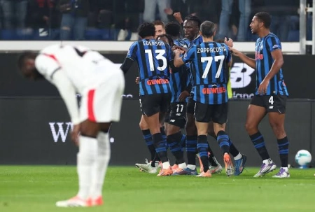 میلان ۲-۳ آتالانتا؛ شکست روسونری و خطر از دست رفتن UCL