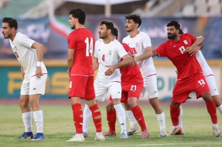 داستان جالب شجاع با لوگوها؛ این بار نشان تیم ملی + عکس