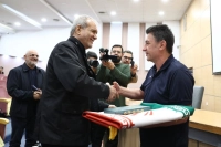 پیام رئیس‌جمهور به ملی‌پوشان فوتبال پس از بازگشت به کشور + عکس