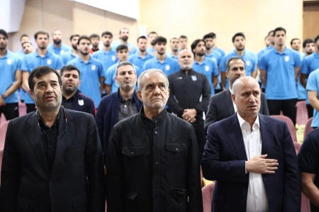 واکنش رئیس جمهور به نامه باشگاه پرسپولیس