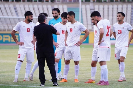 اعلام ساعت بازی تیم ملی ایران مقابل گامبیا