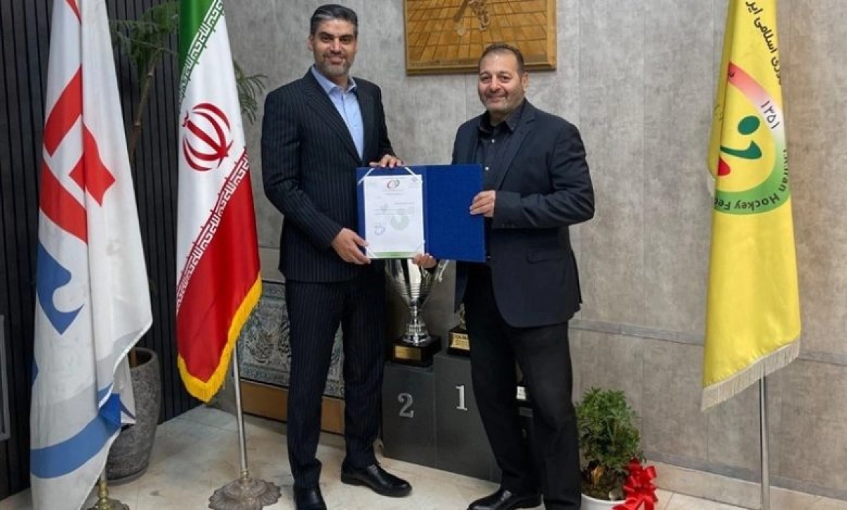 سمت عجیب مدیرعامل پرسپولیس در رشته هاکی!