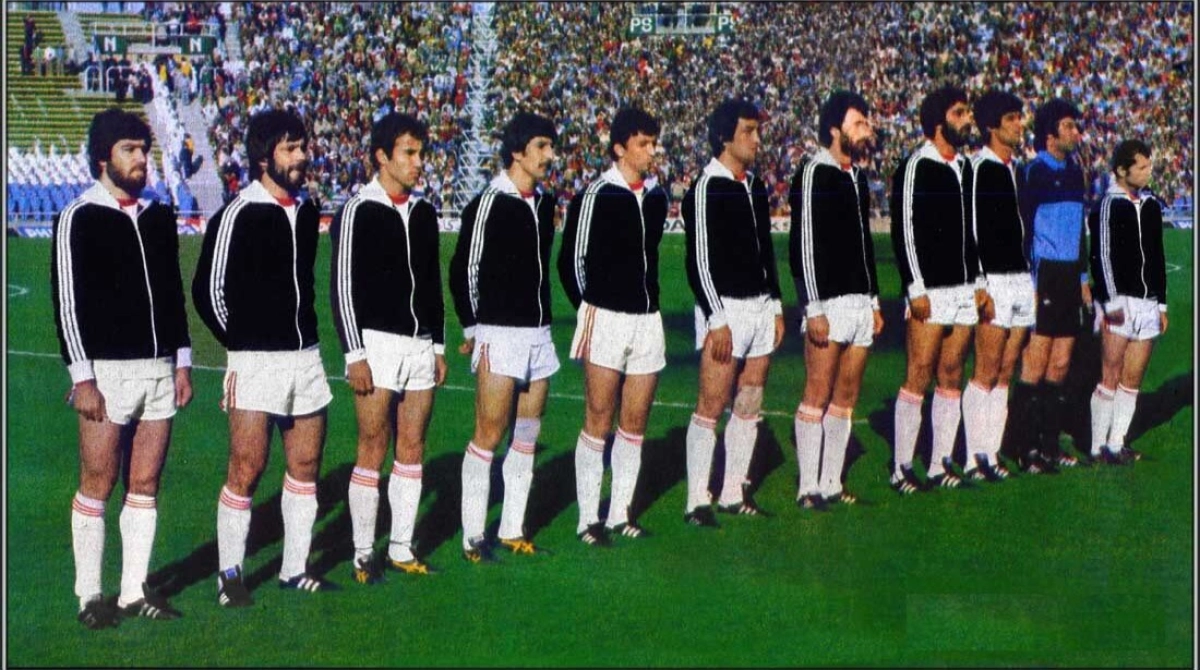 خاطره‌بازی AFC با تیم ملی ایران در جام جهانی ۱۹۷۸