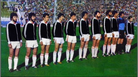 خاطره‌بازی AFC با تیم ملی ایران در جام جهانی ۱۹۷۸