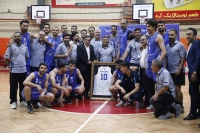 قهرمانی استقلال در لیگ برتر بسکتبال