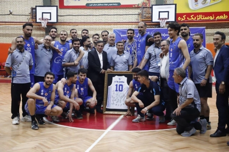 قهرمانی استقلال در لیگ برتر بسکتبال