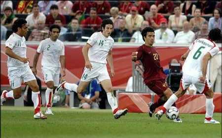 خاطره‌بازی AFC با تیم پرستاره ایران در جام جهانی ۲۰۰۶